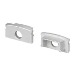 Заглушка LINE-1708 SILVER с отверстием Arlight 054381