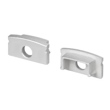 Заглушка LINE-1708 SILVER с отверстием Arlight 054381 Заглушка LINE-1708 SILVER с отверстием Arlight 054381
