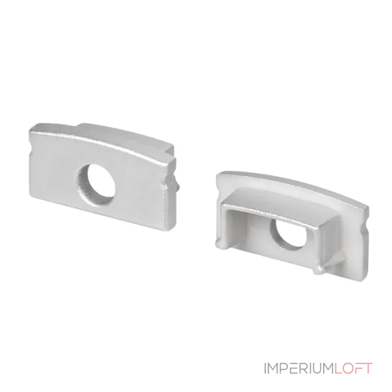 Заглушка LINE-1708 SILVER с отверстием Arlight 054381 Заглушка LINE-1708 SILVER с отверстием Arlight 054381