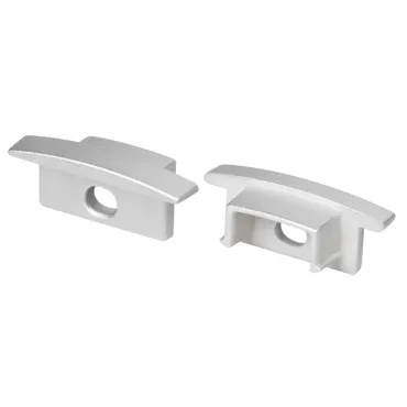 Заглушка LINE-2308-F SILVER с отверстием Arlight 054383 Заглушка LINE-2308-F SILVER с отверстием Arlight 054383
