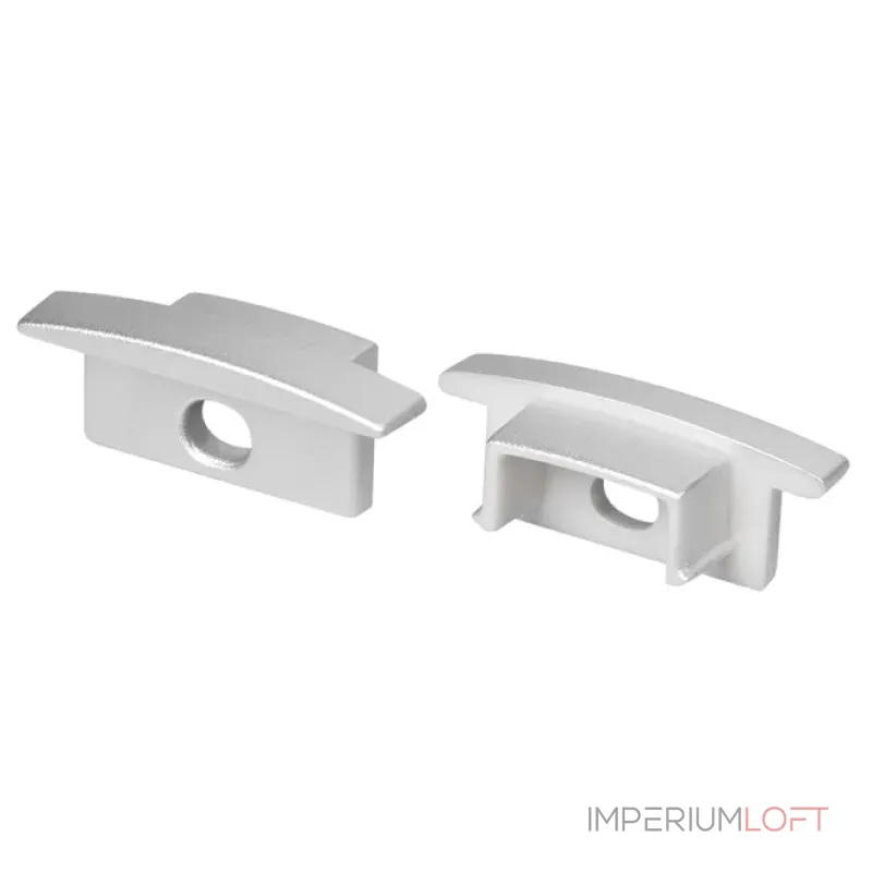 Заглушка LINE-2308-F SILVER с отверстием Arlight 054383 Заглушка LINE-2308-F SILVER с отверстием Arlight 054383