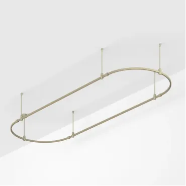 Основание ART-APRIORI-OVAL-ROD-400-3000x1000 (OG IP20) Arlight 054395
