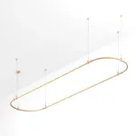 Основание ART-APRIORI-OVAL-ROD-400-3000x1000 (OG IP20) Arlight 054395