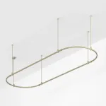 Основание ART-APRIORI-OVAL-ROD-800-3000x1000 (OG IP20) Arlight 054396
