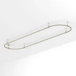 Основание ART-APRIORI-OVAL-ROD-200-4000x1000 (OG IP20) Arlight 054403