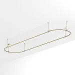 Основание ART-APRIORI-OVAL-ROD-400-4000x1000 (OG IP20) Arlight 054404