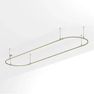 Основание ART-APRIORI-OVAL-ROD-400-4000x1000 (OG IP20) Arlight 054404