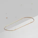 Основание ART-APRIORI-OVAL-ROD-400-4000x1000 (OG IP20) Arlight 054404