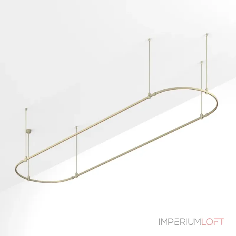 Основание ART-APRIORI-OVAL-ROD-800-4000x1000 (OG IP20) Arlight 054405 Основание ART-APRIORI-OVAL-ROD-800-4000x1000 (OG IP20) Arlight 054405