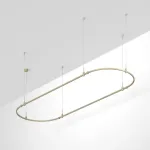 Основание ART-APRIORI-OVAL-HANG-3000x1000 (OG IP20) Arlight 054413