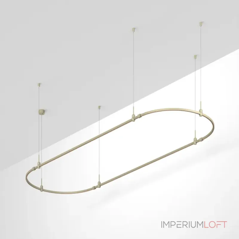 Основание ART-APRIORI-OVAL-HANG-3000x1000 (OG IP20) Arlight 054413 Основание ART-APRIORI-OVAL-HANG-3000x1000 (OG IP20) Arlight 054413