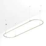 Основание ART-APRIORI-OVAL-HANG-4000x1000 (OG IP20) Arlight 054414