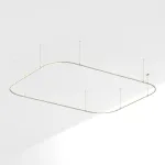 Основание ART-APRIORI-RECTANGLE-SOFT-ROD-800-4500x3500 (OG IP20) Arlight 054419