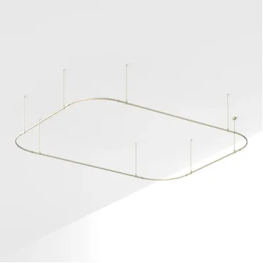 Основание ART-APRIORI-RECTANGLE-SOFT-ROD-800-4500x3500 (OG IP20) Arlight 054419 Основание ART-APRIORI-RECTANGLE-SOFT-ROD-800-4500x3500 (OG IP20) Arlight 054419