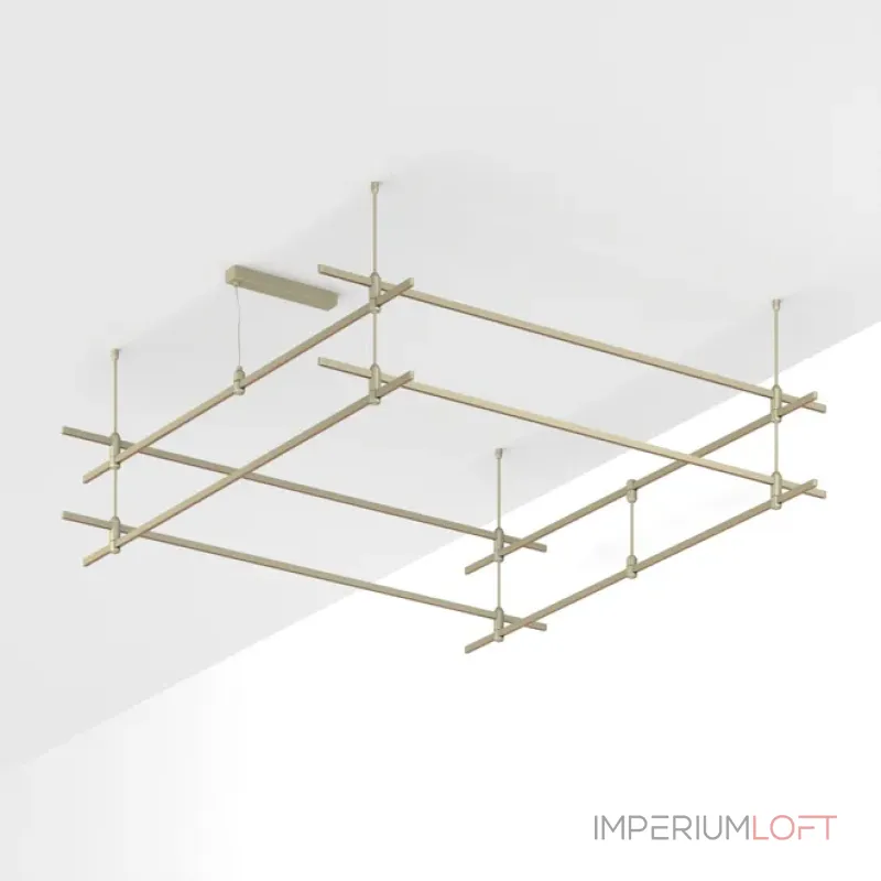 Основание ART-APRIORI-QUADRAT-2-ROD-400-2000x2000 (OG IP20) Arlight 054422 Основание ART-APRIORI-QUADRAT-2-ROD-400-2000x2000 (OG IP20) Arlight 054422