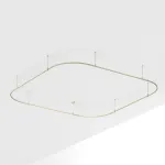 Основание ART-APRIORI-QUADRAT-SOFT-ROD-400-3500x3500 (OG IP20) Arlight 054426
