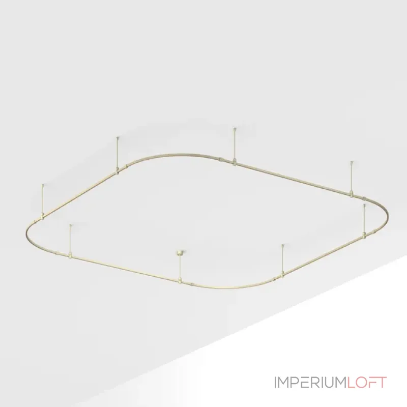 Основание ART-APRIORI-QUADRAT-SOFT-ROD-400-3500x3500 (OG IP20) Arlight 054426 Основание ART-APRIORI-QUADRAT-SOFT-ROD-400-3500x3500 (OG IP20) Arlight 054426