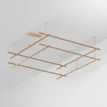 Основание ART-APRIORI-QUADRAT-SOFT-ROD-400-3500x3500 (OG IP20) Arlight 054426
