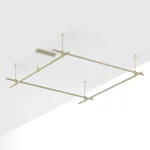 Основание ART-APRIORI-QUADRAT-ROD-400-2000x2000 (OG IP20) Arlight 054428