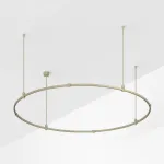 Основание ART-APRIORI-ROUND-ROD-400-R1500 (OG IP20) Arlight 054450