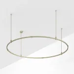 Основание ART-APRIORI-ROUND-ROD-800-R1800 (OG IP20) Arlight 054465