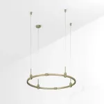 Основание ART-APRIORI-ROUND-HANG-R800 (OG IP20) Arlight 054470