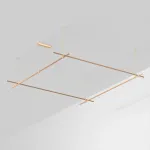 Основание ART-APRIORI-QUADRAT-ROD-800-3000x3000 (GD IP20) Arlight 054504