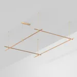 Основание ART-APRIORI-RECTANGLE-ROD-800-3000x2000 (GD IP20) Arlight 054513