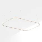 Основание ART-APRIORI-RECTANGLE-SOFT-HANG-4500x3500 (GD IP20) Arlight 054515