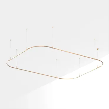 Основание ART-APRIORI-RECTANGLE-SOFT-HANG-4500x3500 (GD IP20) Arlight 054515 Основание ART-APRIORI-RECTANGLE-SOFT-HANG-4500x3500 (GD IP20) Arlight 054515
