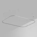 Основание ART-APRIORI-RECTANGLE-SOFT-HANG-4500x3500 (TN IP20) Arlight 054516