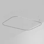 Основание ART-APRIORI-RECTANGLE-SOFT-ROD-800-4500x3500 (TN IP20) Arlight 054518
