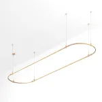 Основание ART-APRIORI-OVAL-HANG-4000x1000 (GD IP20) Arlight 054525