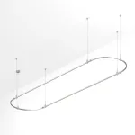 Основание ART-APRIORI-OVAL-HANG-4000x1000 (TN IP20) Arlight 054526