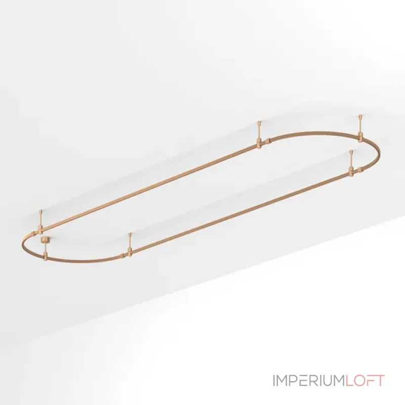 Основание ART-APRIORI-OVAL-ROD-200-4000x1000 (GD IP20) Arlight 054527 Основание ART-APRIORI-OVAL-ROD-200-4000x1000 (GD IP20) Arlight 054527