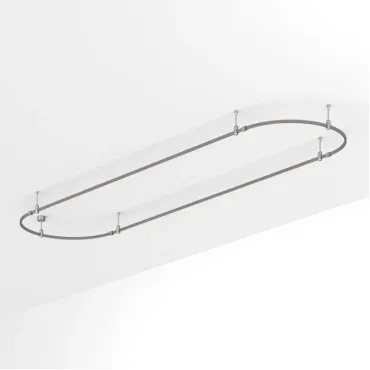 Основание ART-APRIORI-OVAL-ROD-200-4000x1000 (TN IP20) Arlight 054528
