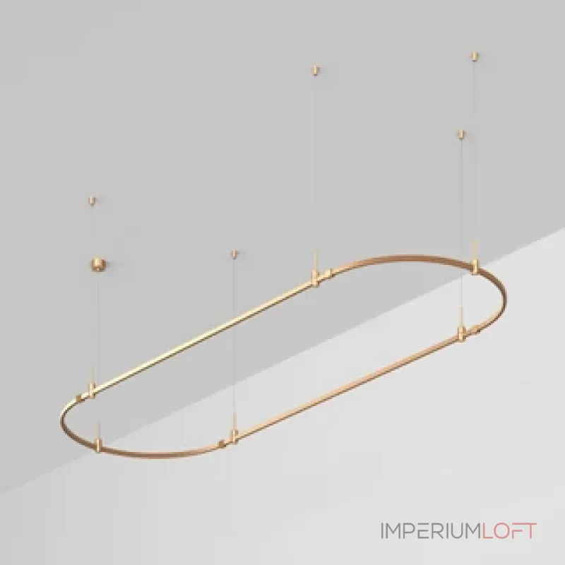 Основание ART-APRIORI-OVAL-ROD-200-4000x1000 (TN IP20) Arlight 054528