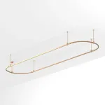 Основание ART-APRIORI-OVAL-ROD-400-4000x1000 (GD IP20) Arlight 054529