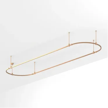 Основание ART-APRIORI-OVAL-ROD-400-4000x1000 (GD IP20) Arlight 054529