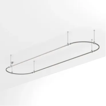 Основание ART-APRIORI-OVAL-ROD-400-4000x1000 (TN IP20) Arlight 054530 Основание ART-APRIORI-OVAL-ROD-400-4000x1000 (TN IP20) Arlight 054530