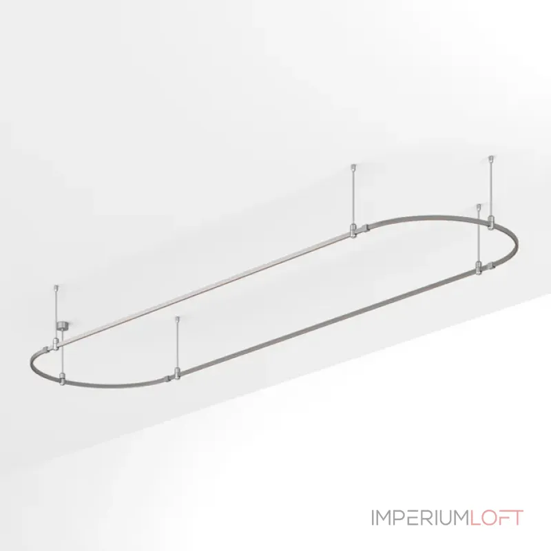 Основание ART-APRIORI-OVAL-ROD-400-4000x1000 (TN IP20) Arlight 054530 Основание ART-APRIORI-OVAL-ROD-400-4000x1000 (TN IP20) Arlight 054530