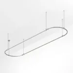Основание ART-APRIORI-OVAL-ROD-800-4000x1000 (TN IP20) Arlight 054532