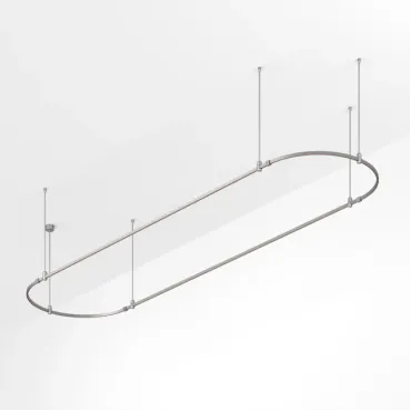Основание ART-APRIORI-OVAL-ROD-800-4000x1000 (TN IP20) Arlight 054532