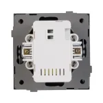 Механизм USB розетки O-MUAC-SFPL-BK (5V 3A QC3) Arlight 054536