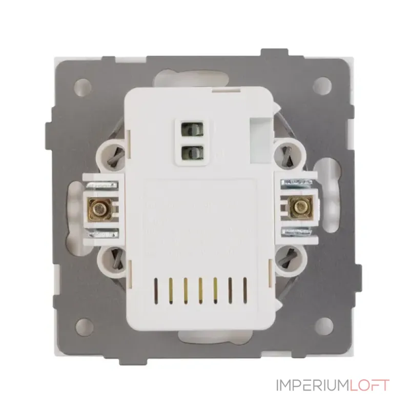 Механизм USB розетки O-MUAC-SFPL-GD (5V 3A QC3) Arlight 054537