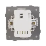 Механизм USB розетки O-MUAC-SFPL-GR (5V 3A QC3) Arlight 054538