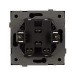 Механизм выключателя управления шторами SWT-TENDO-MKR2-SFPL-BK (230V 10A) Arlight 054559