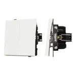 Механизм выключателя управления шторами SWT-TENDO-MKR2-SFPL-WH (230V 10A) Arlight 054561