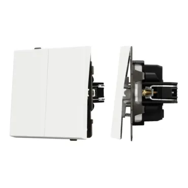 Механизм выключателя управления шторами SWT-TENDO-MKR2-SFPL-WH (230V 10A) Arlight 054561