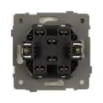 Механизм выключателя одноклавишный перекрёстный SWT-TENDO-MKX1-SFPL-GD (230V 10A) Arlight 054572